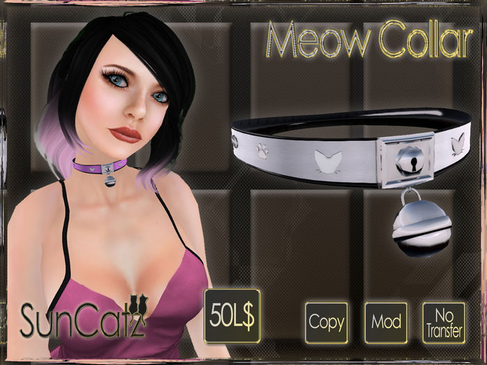 [.:SunCatz:.] Meow Collar