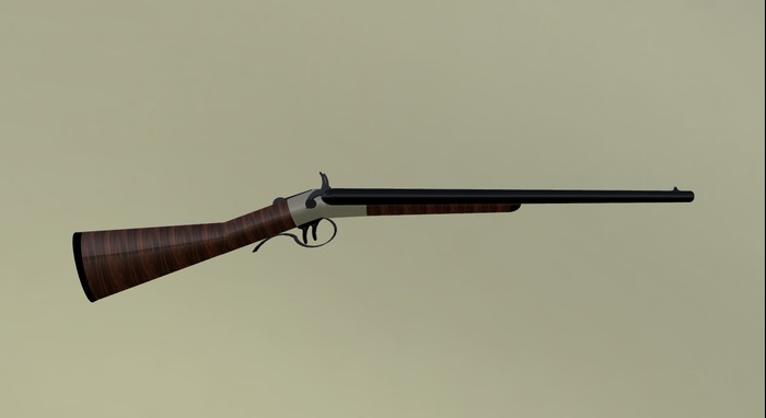 Judge grey Shotgun