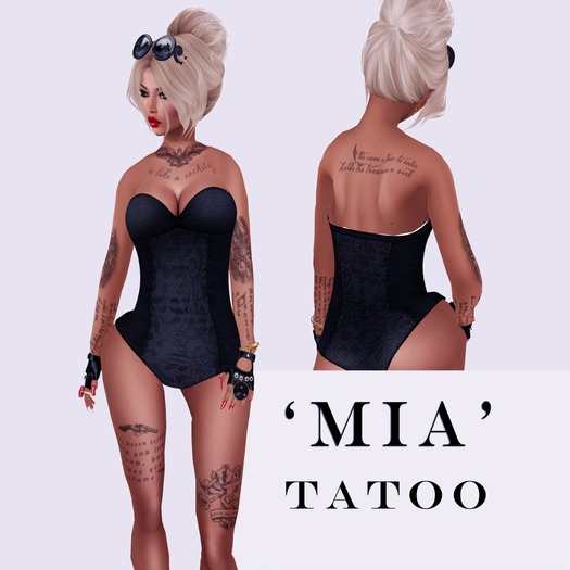 -- h i a t u s -- MIA Tattoo