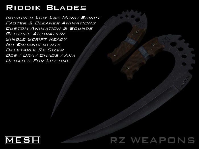 ::RZW:: Mayhem Blade Dual [MESH] :: v.1.2
