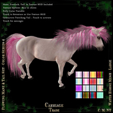 @CT@ Flowing Mane & Tail SET Water Horse Mesh LH (Boxed Set) color series 4