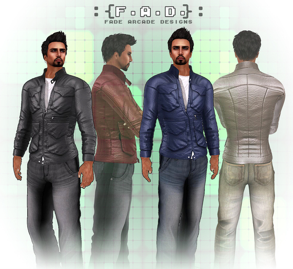 :{F.A.D.}: Denim Mini Shorts