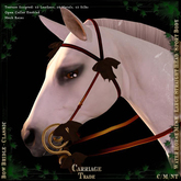 @CT@ Bow Bridle WHM-L BOXED