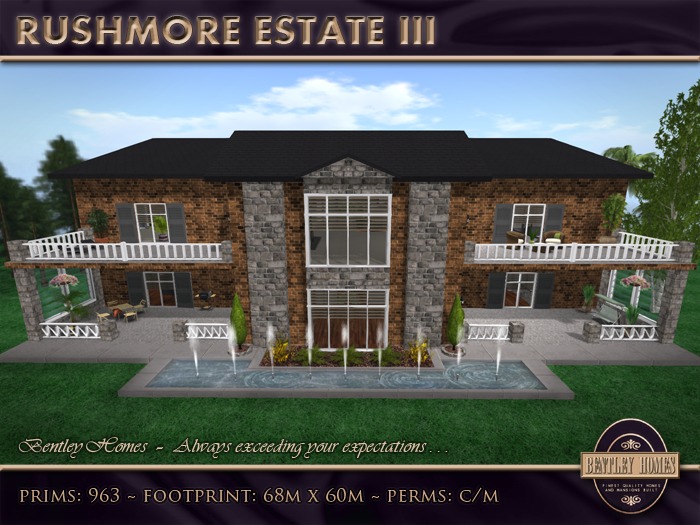 Rushmore Estate III by Bentley