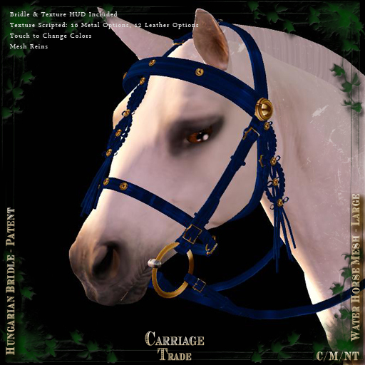@CT@ Spanish Bridle WHM-L BOXED