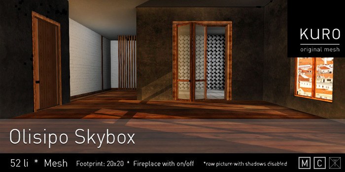 Kuro - Olisipo skybox