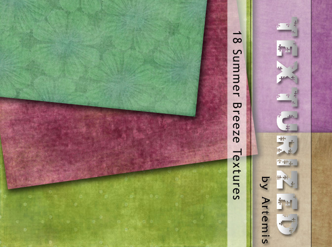Texturized - Cute Textures Summer Breeze
