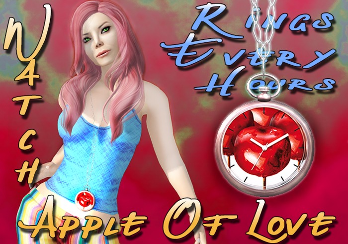 [ELEGANCE] Watch "Apple of Lovel"