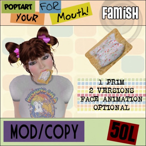 Poptart for your Mouth!