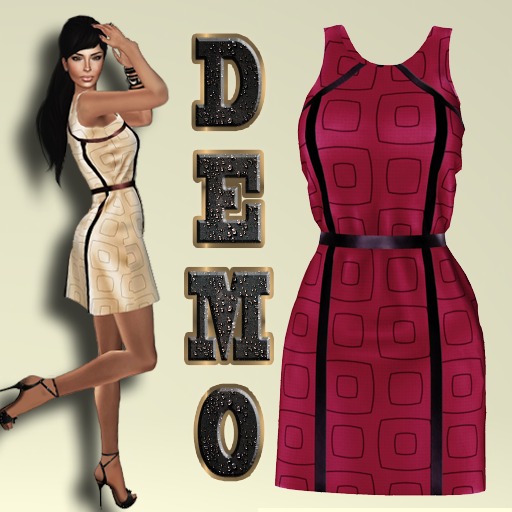 ::: EhR ::: _ Ribbon Dress  DEMO