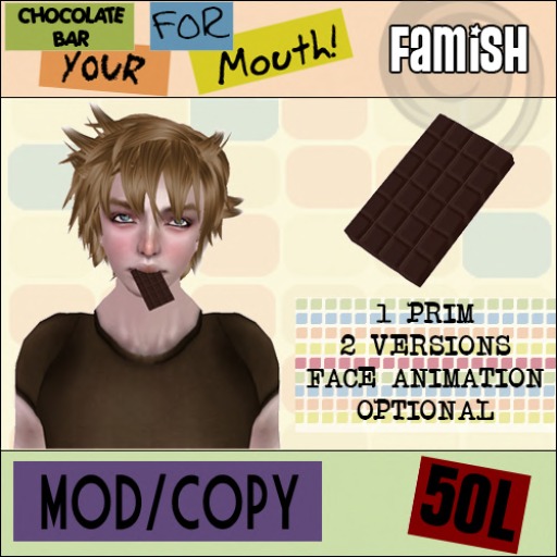 Chocolate Bar for your mouth!