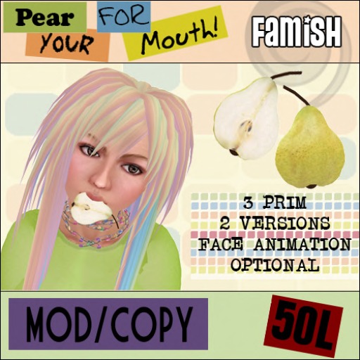 Famish - Pear for your mouth!