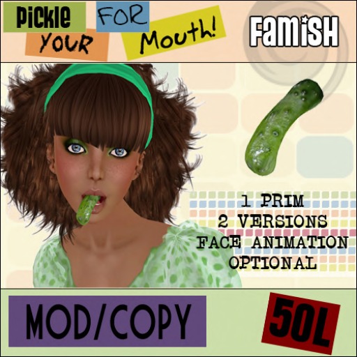 Pickle for your Mouth!