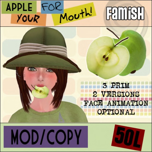 Apple for your mouth!