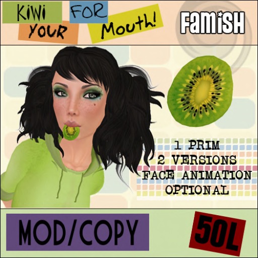 Kiwi for your Mouth!
