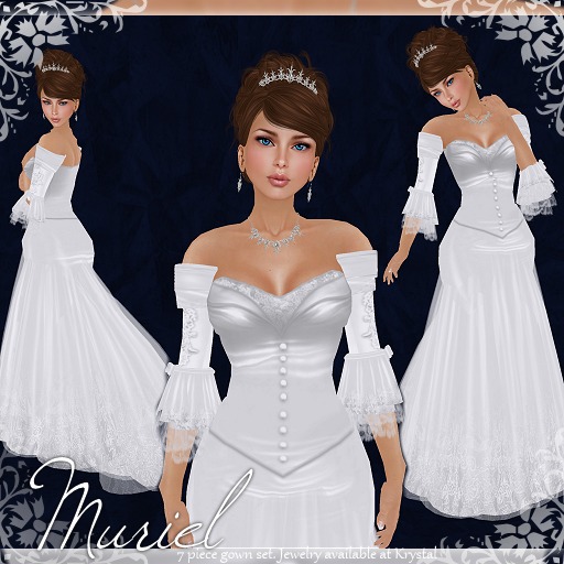 [K~*~S] Muriel - Gown - Purity