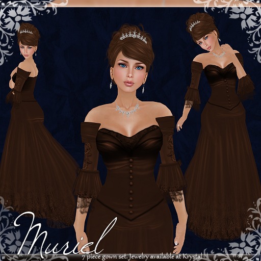 [K~*~S] Muriel - Gown - Purity