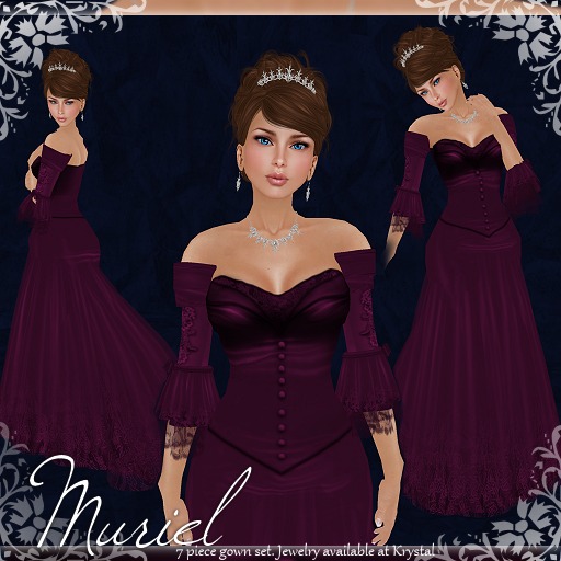 [K~*~S] Muriel - Gown - Purity