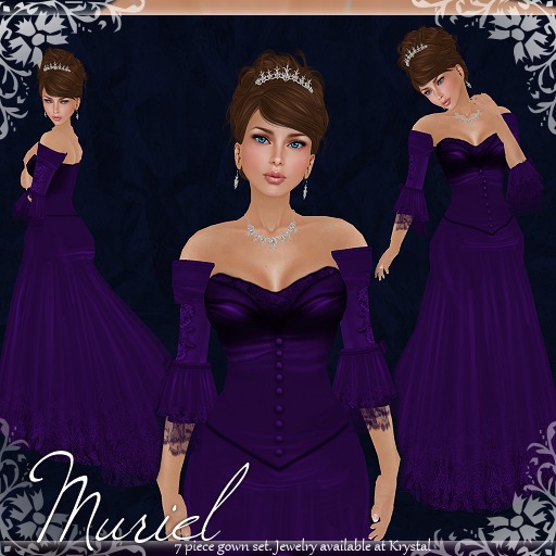 [K~*~S] Muriel - Gown - Purity