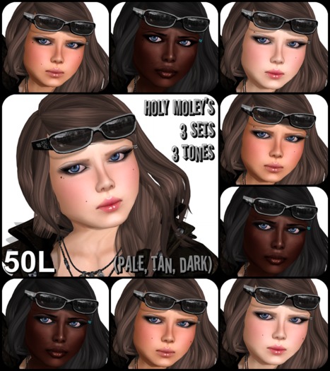 Holey Moley's 3 Sets & 3 Tones