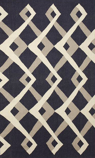 Tazi Wool Dhurrie Rug