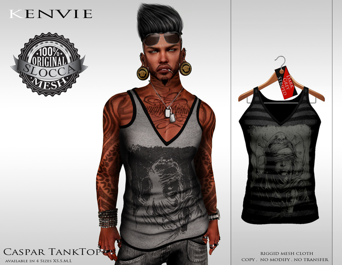 KENVIE . mesh . Nive Jeans Demo
