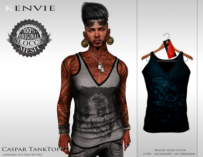 KENVIE . Summer TankTop Demo