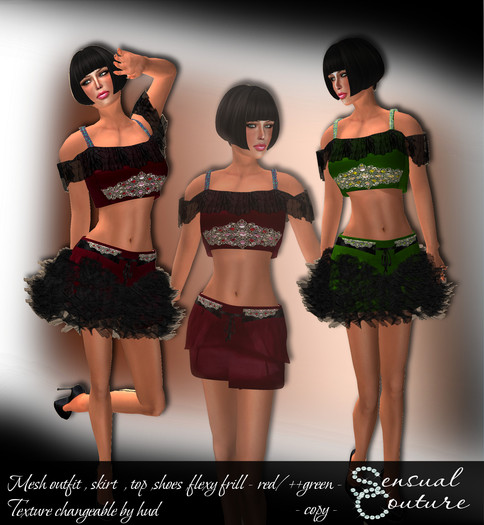 Mesh Silka outfit * red.green *