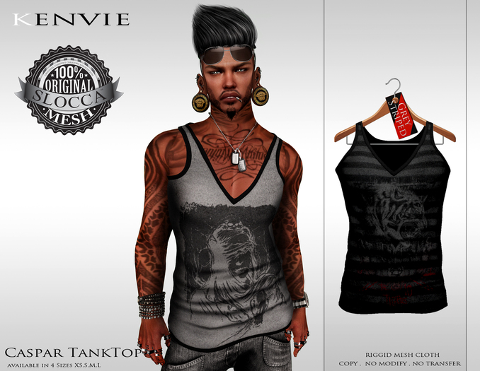 KENVIE . mesh . Nive Jeans Demo