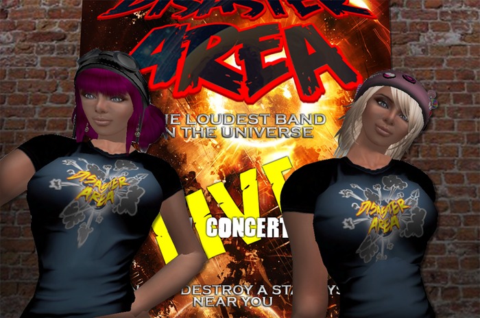 womens disaster area Tee