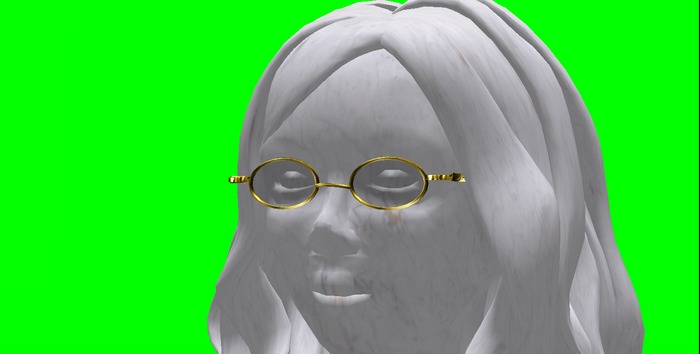 PJ's Gold Eyeglasses
