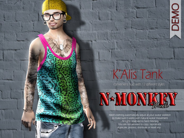 .::[NerdMonkey] - [DIY Slim Pants with suspenders]::. Women