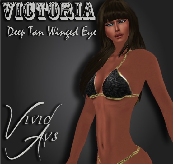 Victoria SHAPE 2-PACK! COPY/MOD Vivid Avs