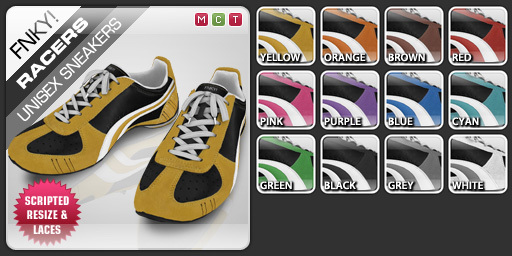 FNKY! Racers Sneakers (Pack)