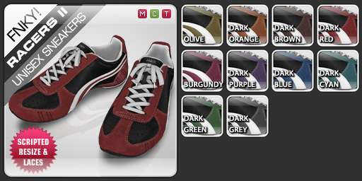 FNKY! Racers II Sneakers (Pack)