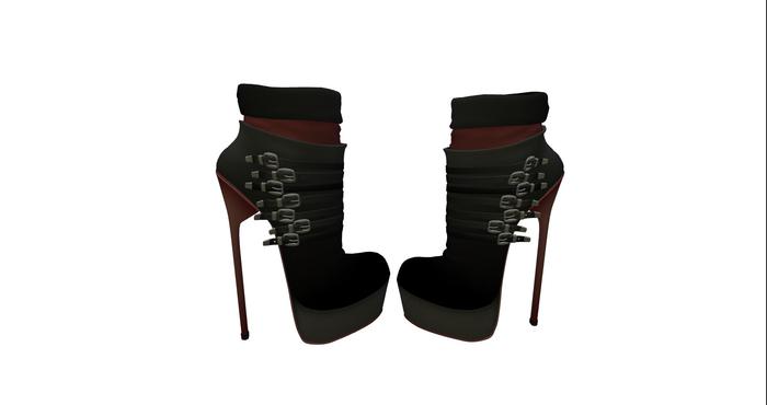 Rock Chic Ankle Boot (Mesh) promo