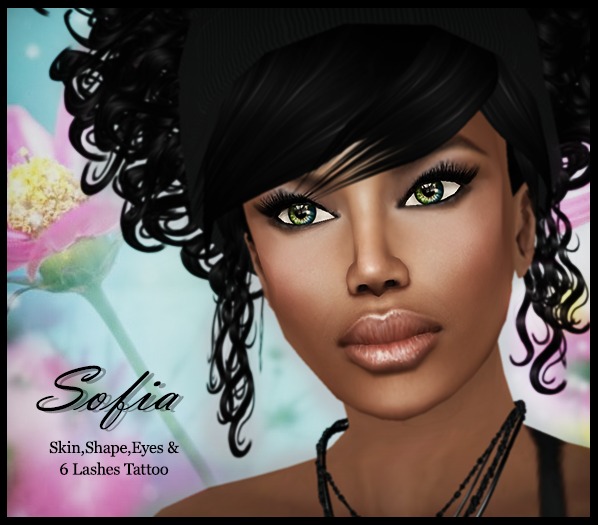 SOFIA - Skin,Shape,Eyes - Promo (Tone 1)