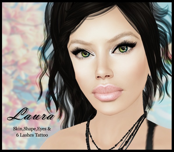LAURA - Skin,Shape,Eyes - Promo (Tone 1)