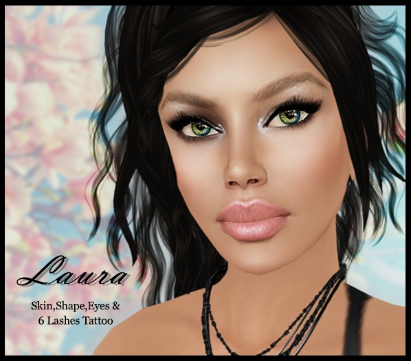 LAURA - Skin,Shape,Eyes - Promo (Tone 2)