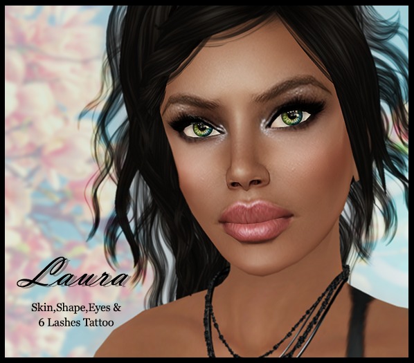 LAURA - Skin,Shape,Eyes - Promo (Tone 4)