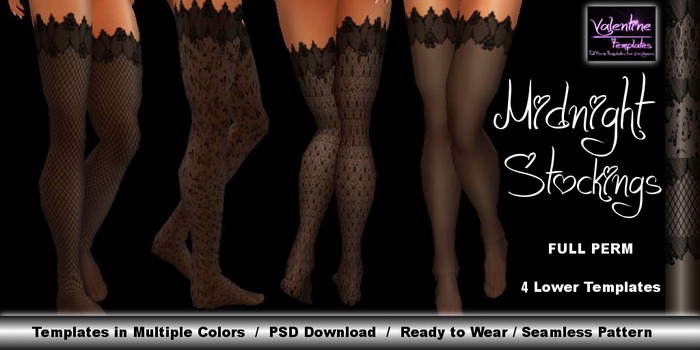 *VT* - Midnight Stockings