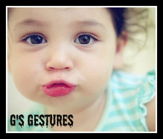 G's Gestures/ Kids Pack #4 (Funny Family))