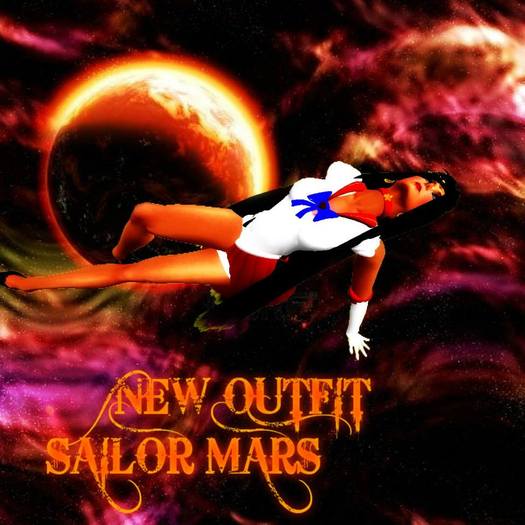 Owtfit Sailor Mars