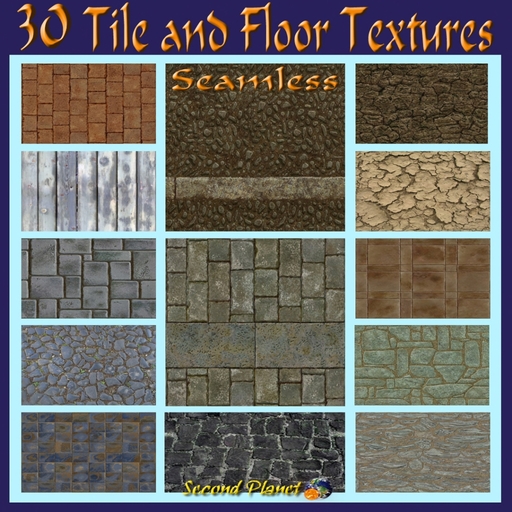 #30 Tile And Floor Textures Seamless