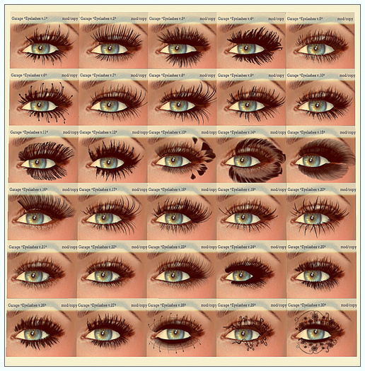 Koketka - Eyelashes Full pack