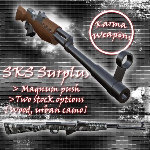 Karma Weapons SKS Surplus Rifle