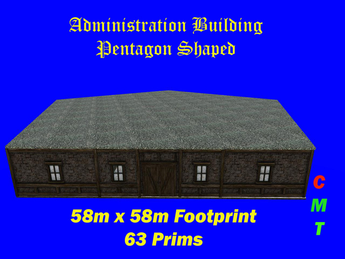 Pentagon Shaped Admin building