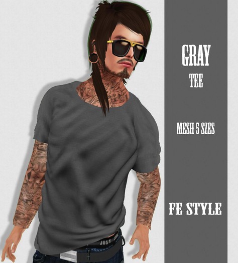 ::Fe Style:: Gray - Tee