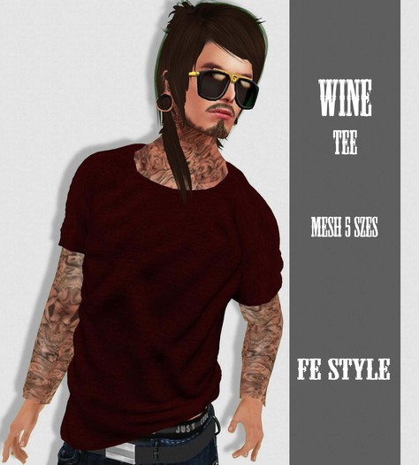 ::Fe Style:: Wine - Tee