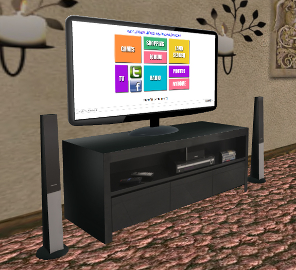 TV cabinet